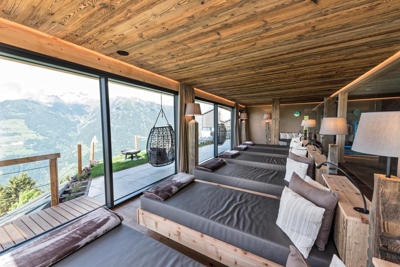 Mountain Lodge Prennanger Schenna Buitenkant foto