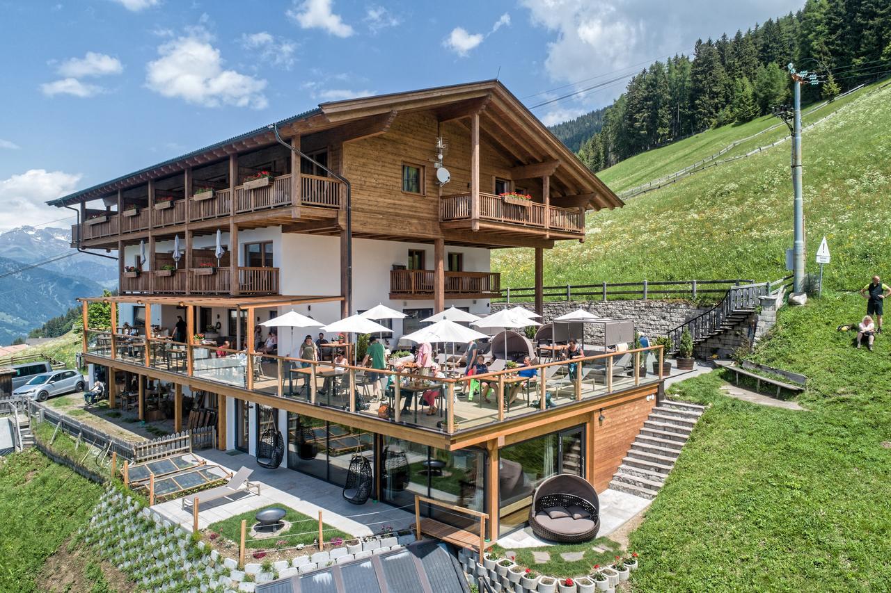 Mountain Lodge Prennanger Schenna Buitenkant foto