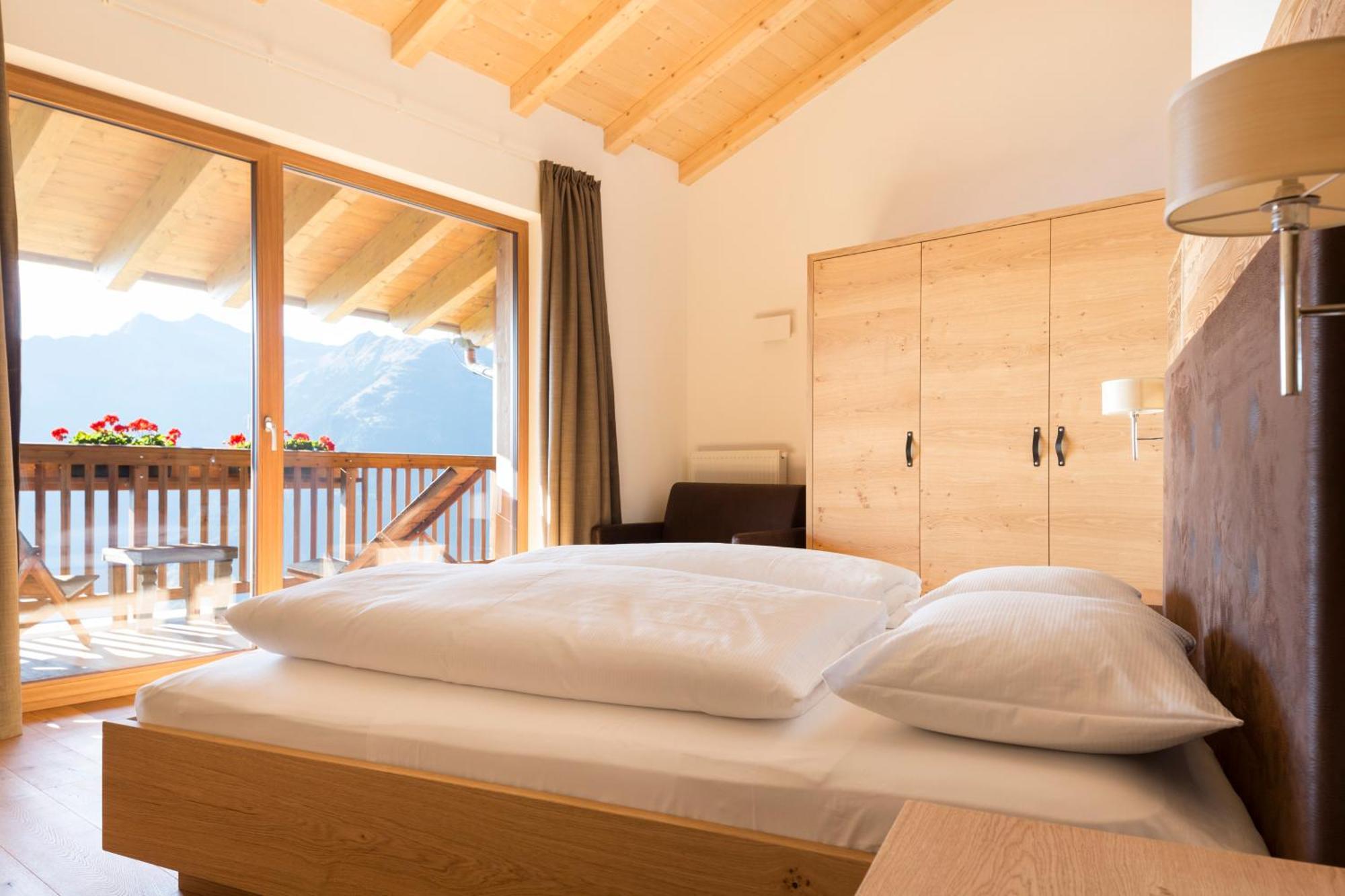 Mountain Lodge Prennanger Schenna Buitenkant foto